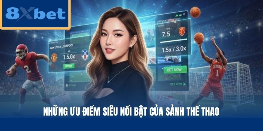 Những ưu điểm siêu nổi bật của sảnh thể thao